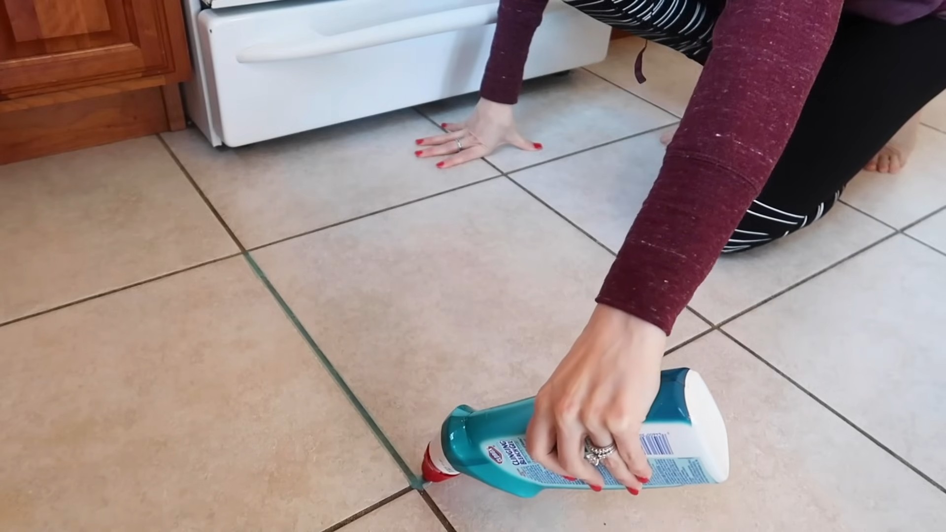 Clorox grout cleaner review