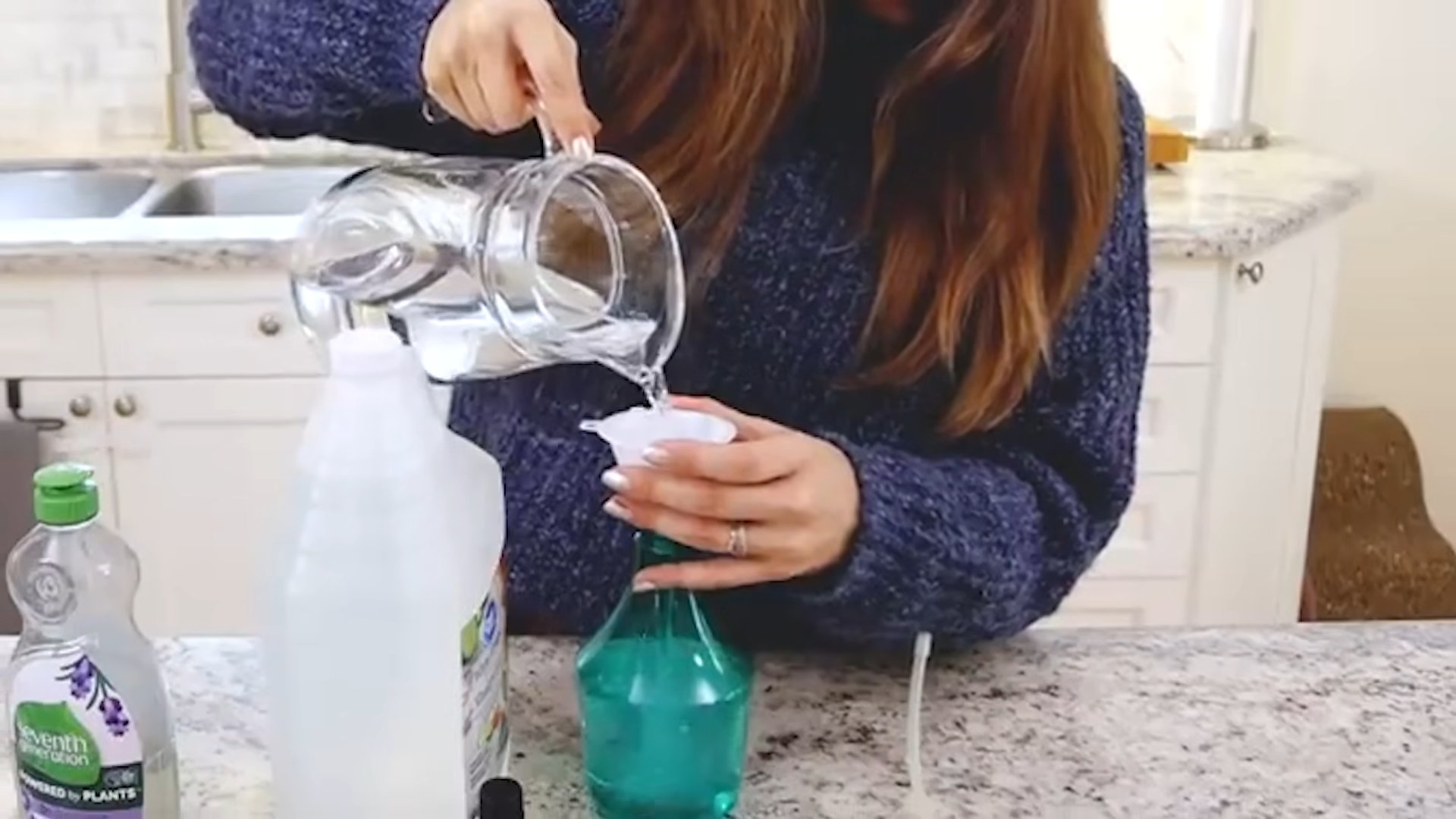 Easy homemade glass cleaner