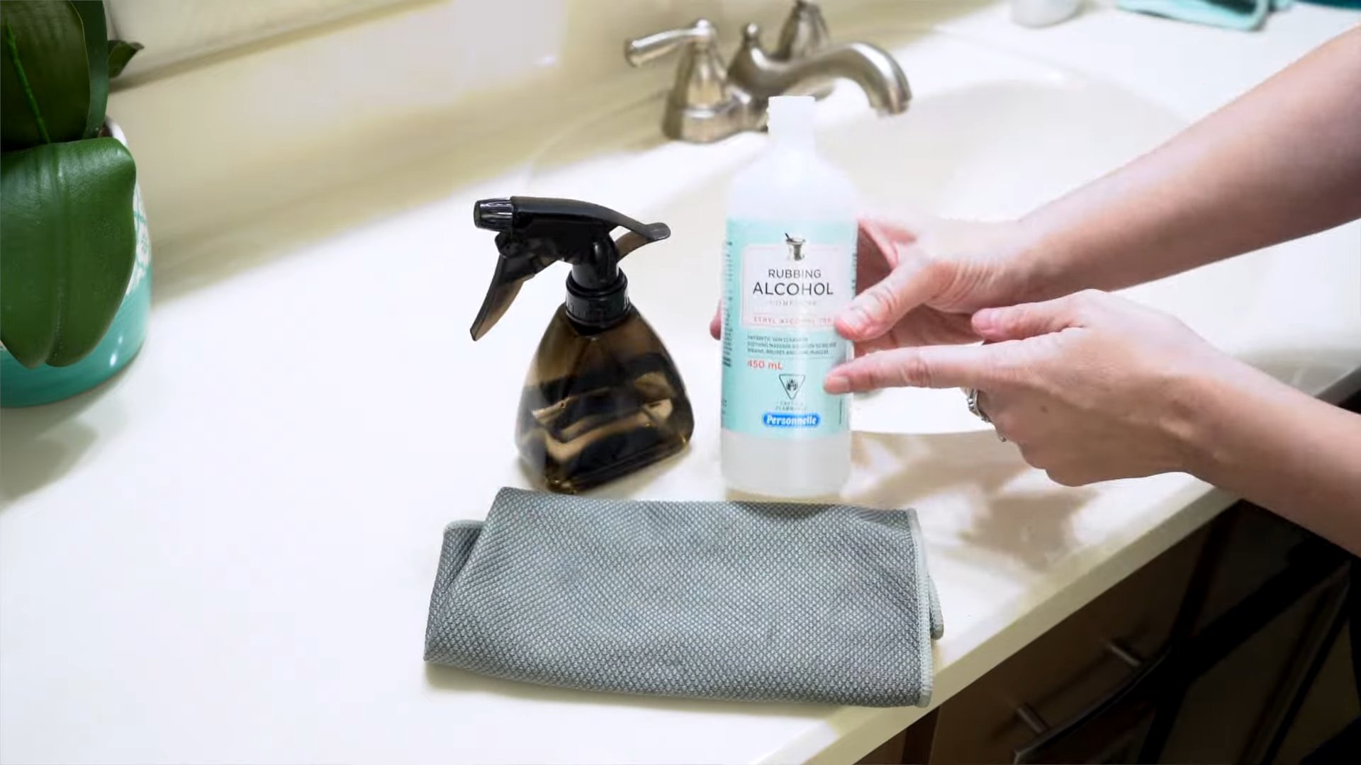 Rubbing Alcohol Home Hacks