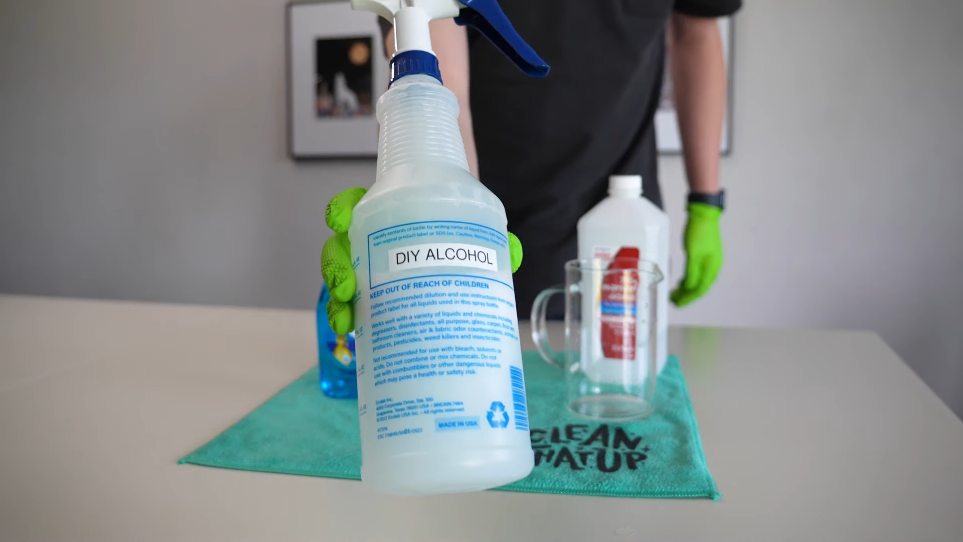 DIY Alcohol Based Cleaners