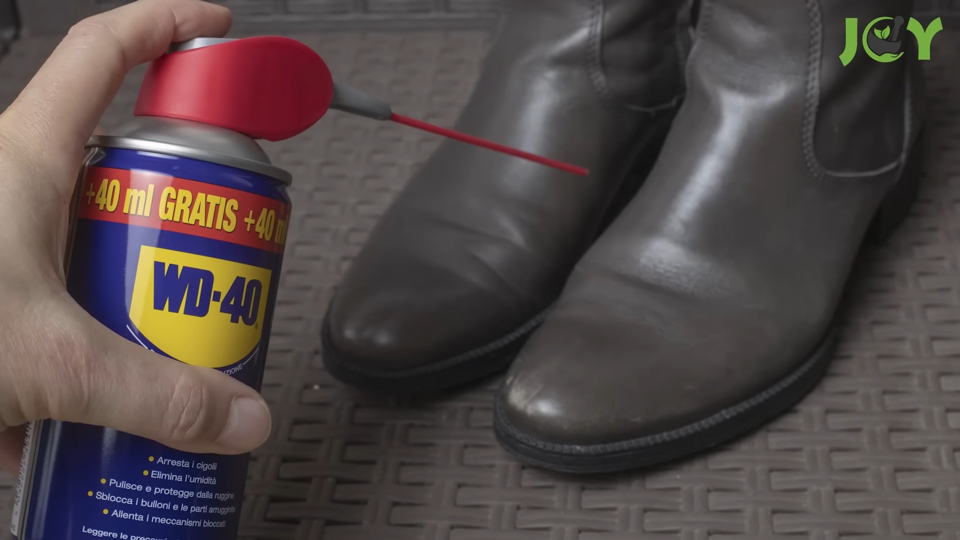 WD-40 home tricks