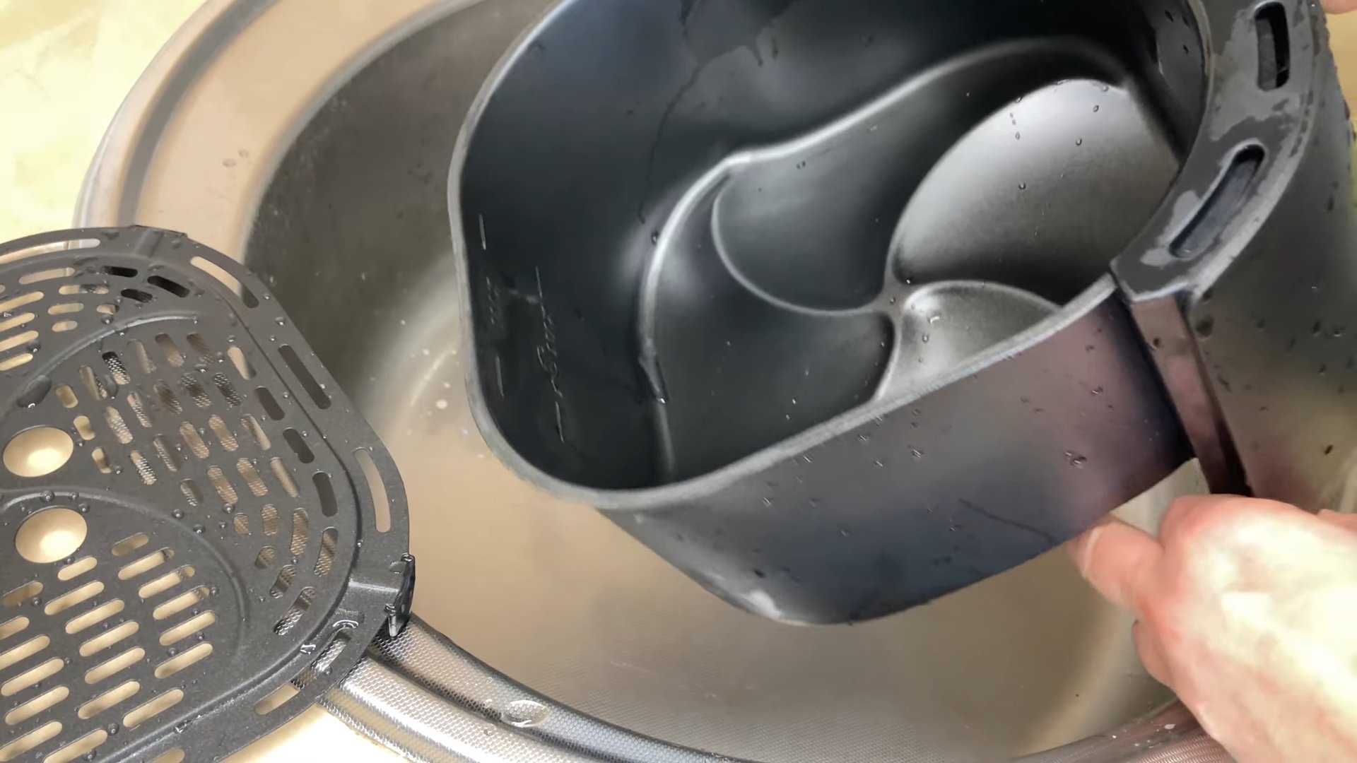 Dish soap coffee stain removal