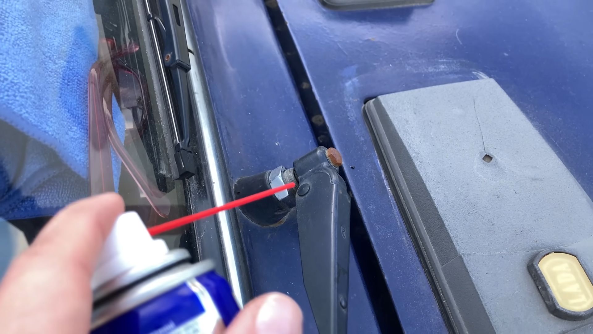 WD40 Car Care Hacks