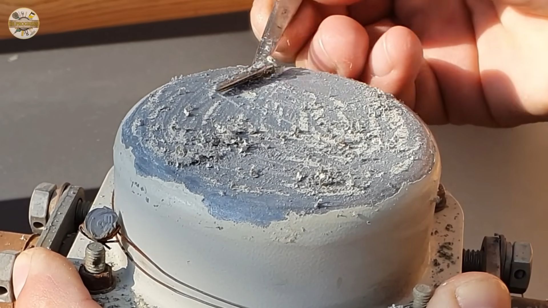 Vinegar and Vaseline trick